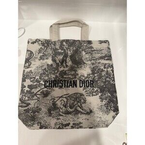 Christian Dior Toile de Jouy Tote Bag New